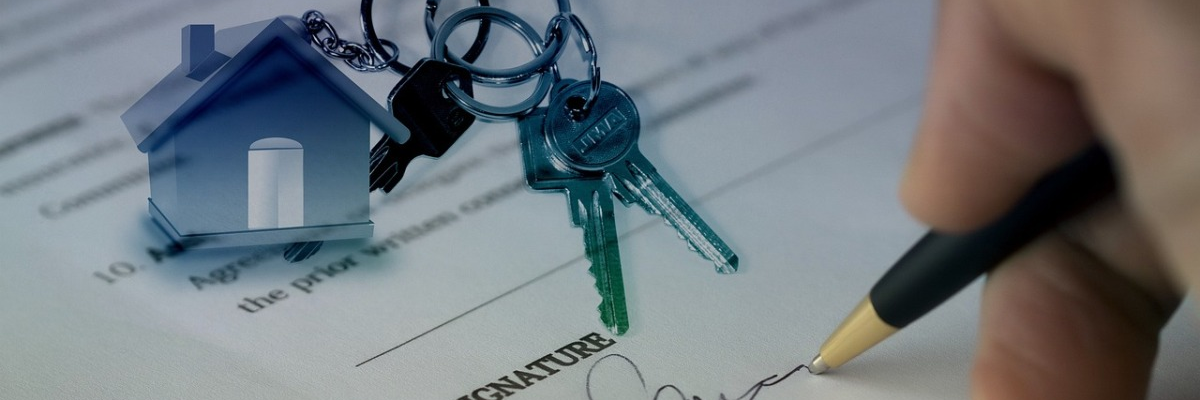 Management of real estate on a fee or contract basis